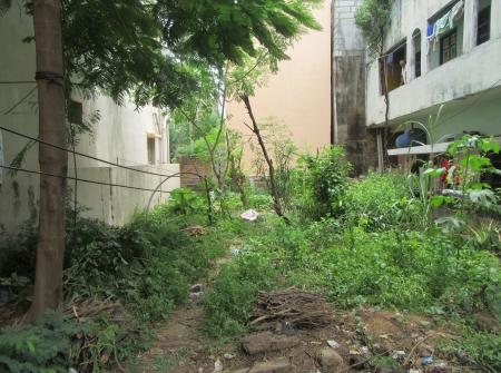 2) Li Id : 176 - West face Plot for Sael Near Mangalm Road, Tirupati.JPG